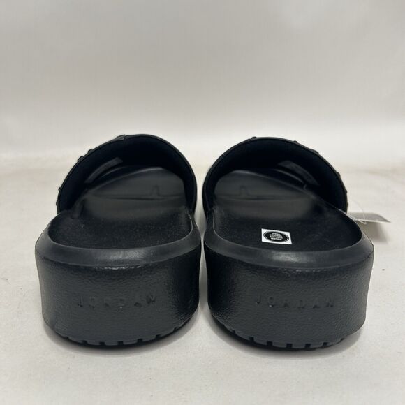 Nike Air Jordan NOLA Slide Sandals “Triple Black” 2024 - Picture 4 of 5